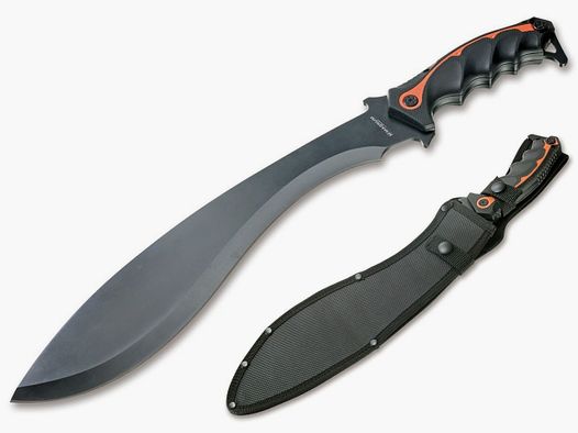 Chainsaw Backup Bolo Machete mit sicherem Griff