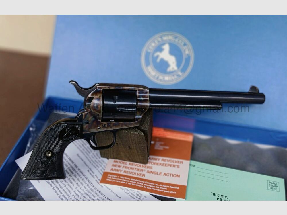 Colt SAA 7.5 inches