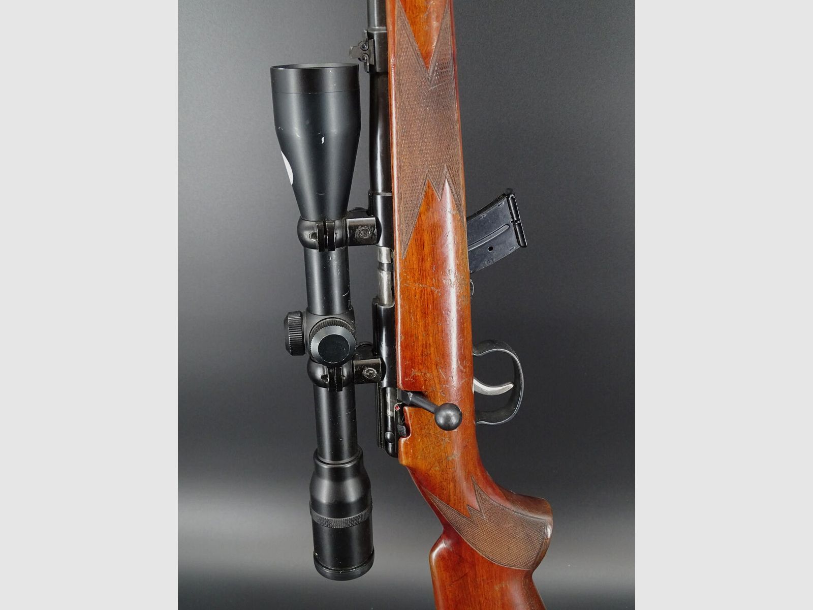 Anschütz Kaliber .22lr ZF Kassnar 6x42 Abs 30/30 Repetierbüchse