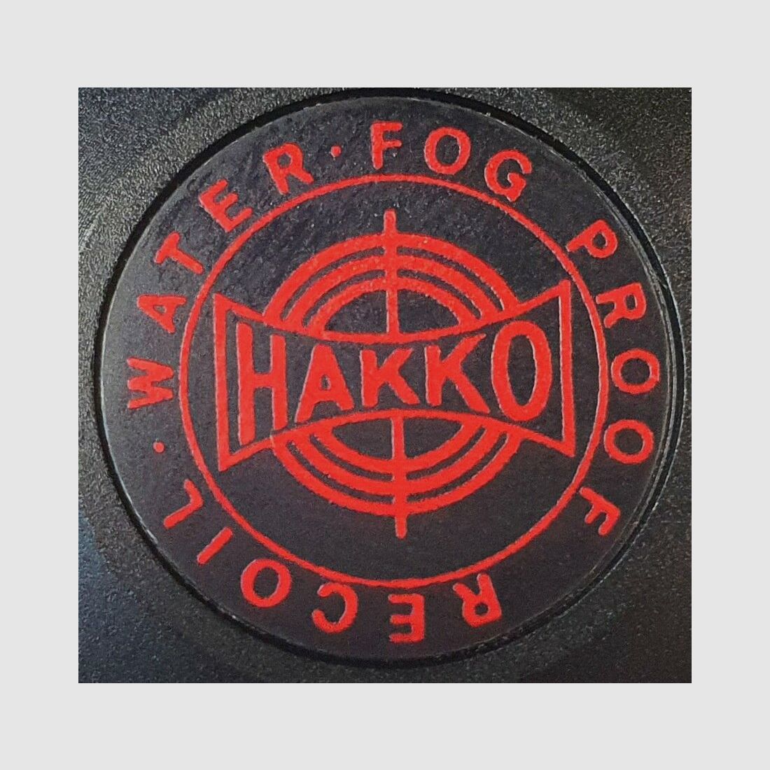 HAKKO HAKKO Red Dot Sight Electro-Dot Wide Angle Sight with Adjustable Brightness Level
