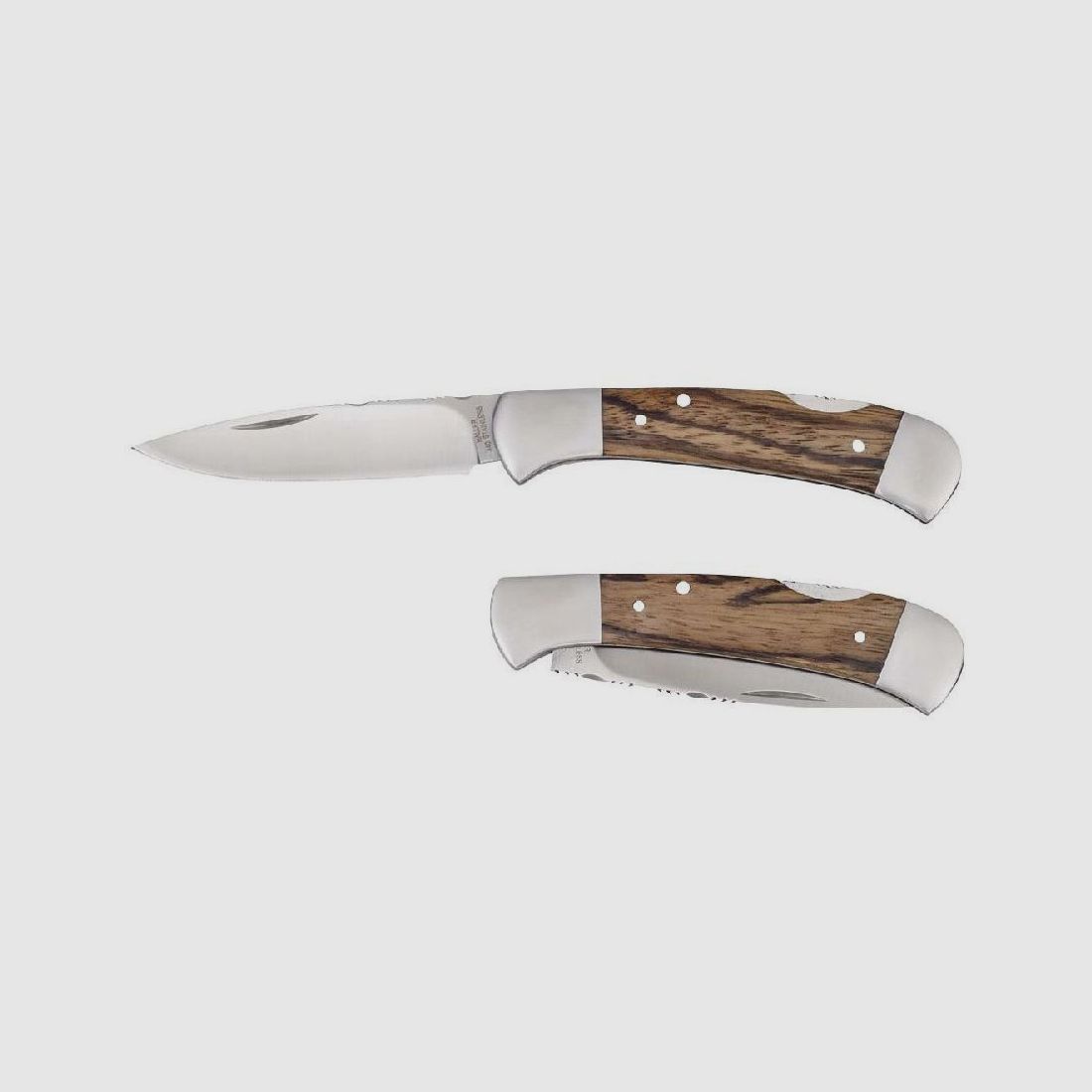 Tame Stahlbacken Zebraholz, 440rsf