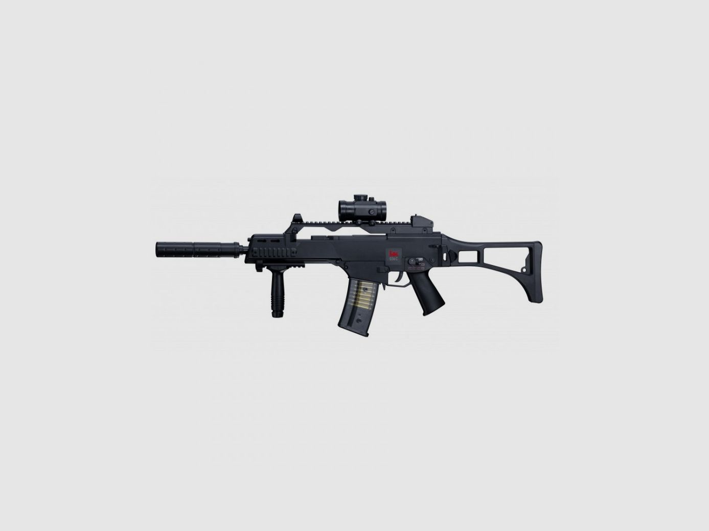 HK G36 C Gewehr 6mm elektrisch Vollautomatik 0,5J