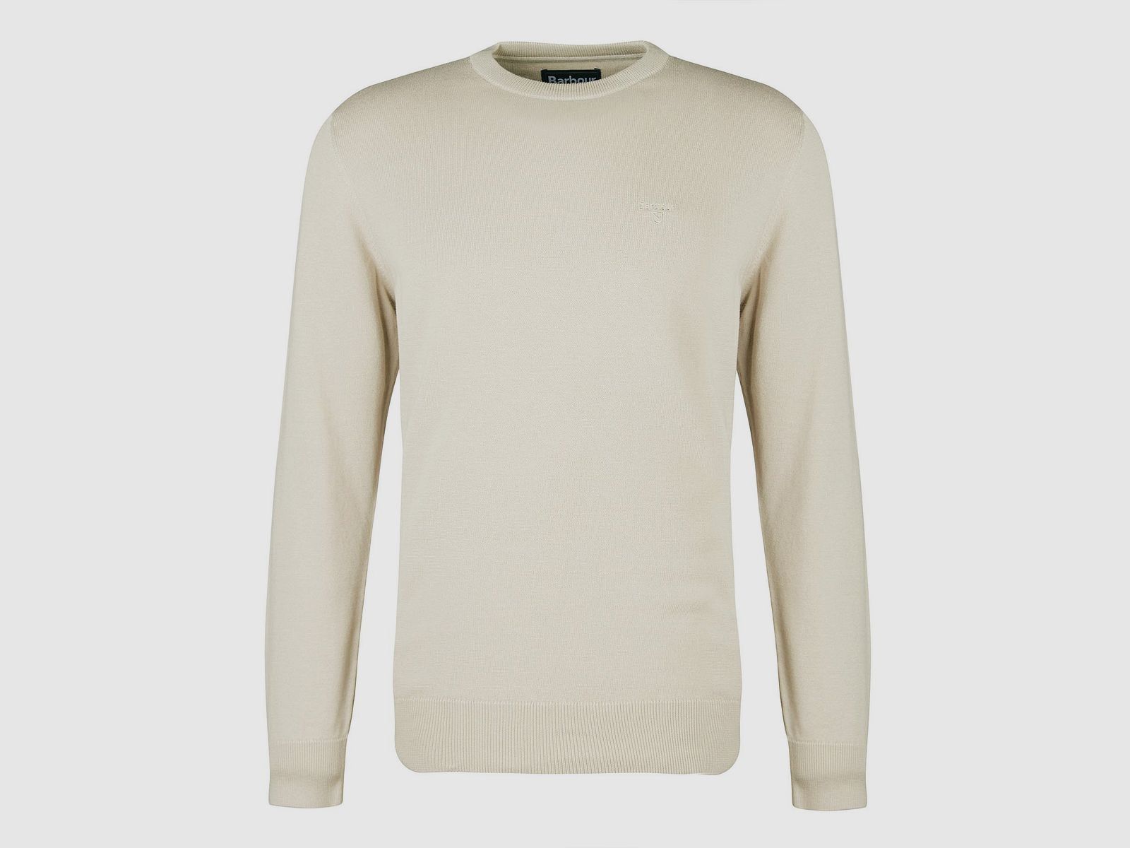 Barbour Pima Cotton Crew