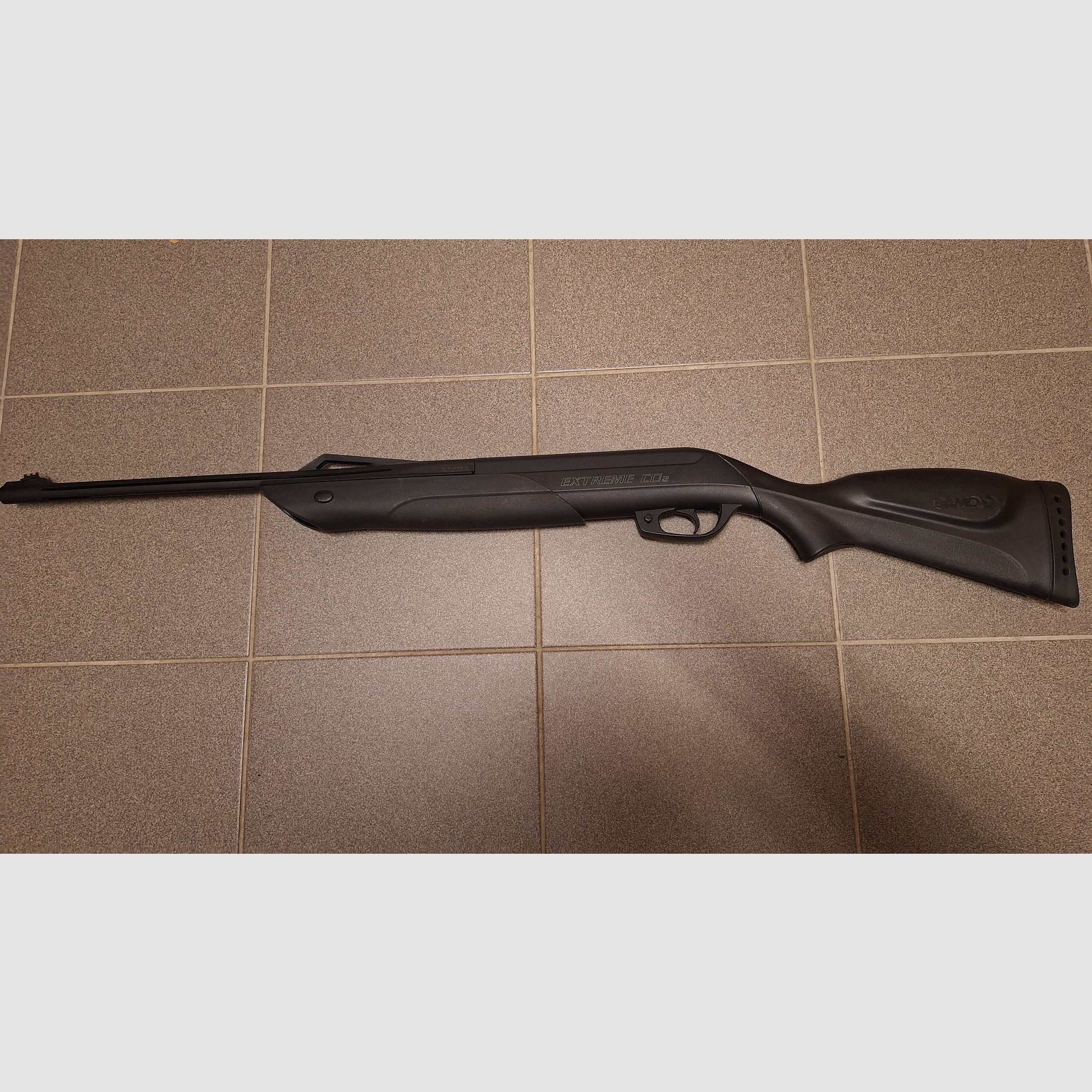 Gamo Extreme Pumpaction-Druckluft-Flinte mit 5 Magazinen! RARITÄT!