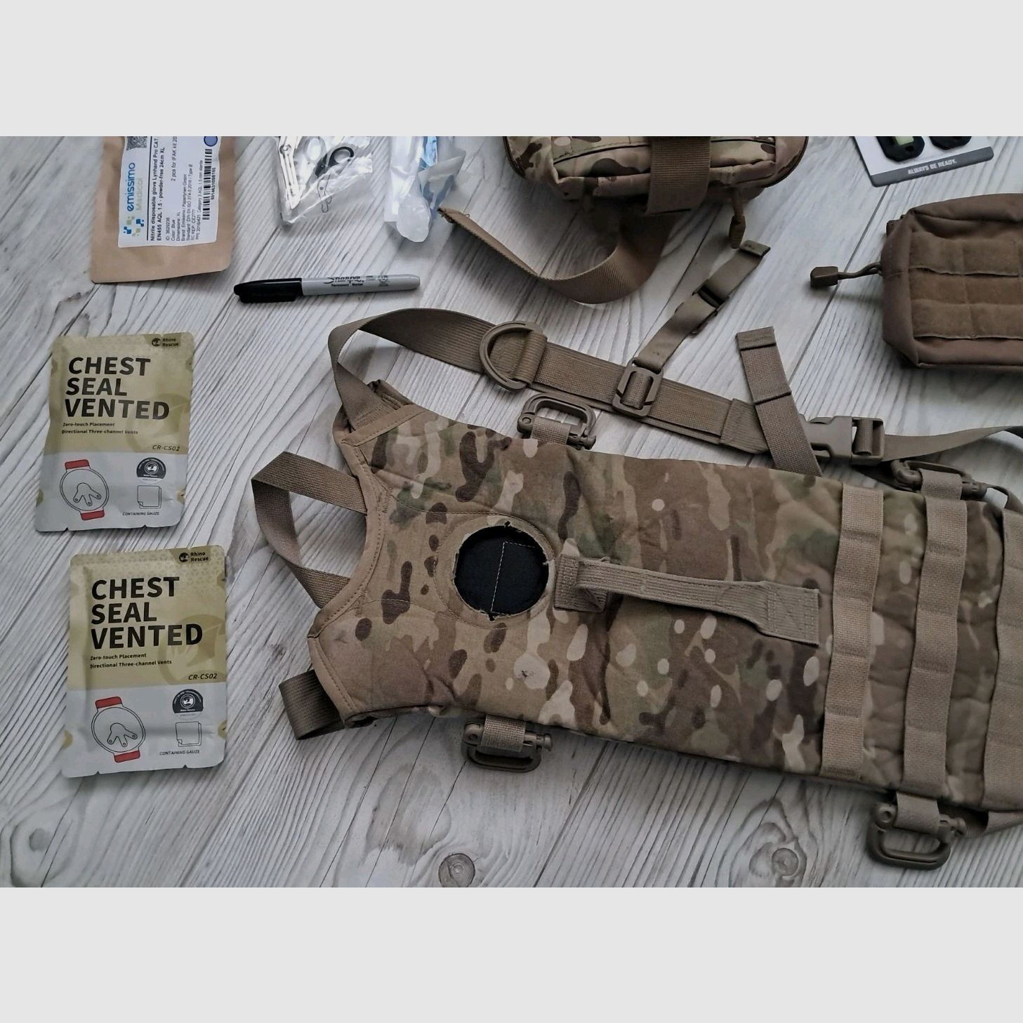 5.11 Mil-Tec Maxpedition Rhino Molle Sammlung