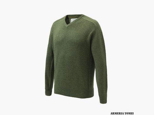 MAGLIONE – BERETTA – SOMERSET V-NECK SWEATER Green