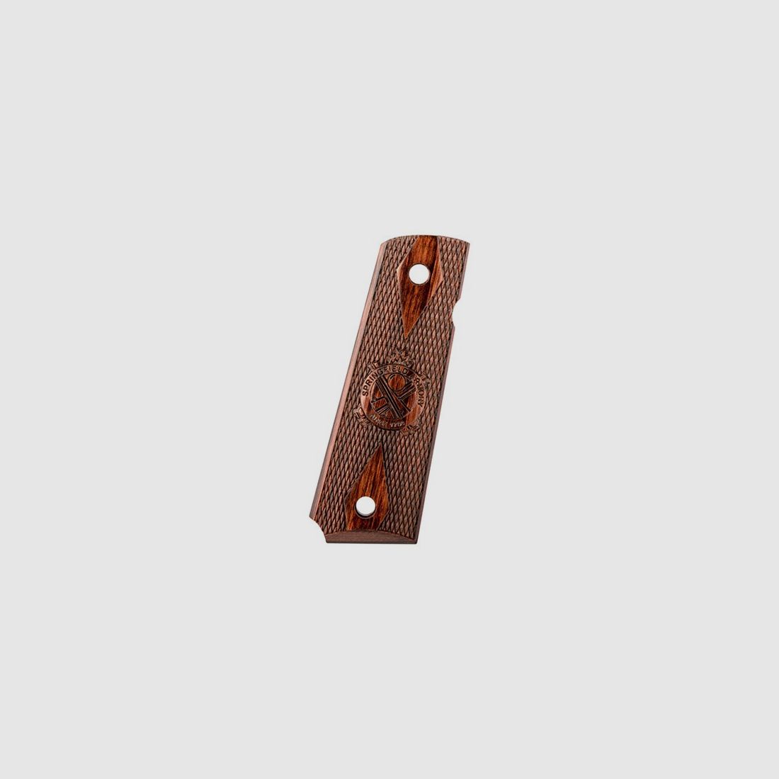 SPRINGFIELD ARMORY 1911 COCOBOLO GRIP, RH ONLY, CROSS CANNON, imagen 1 de 2