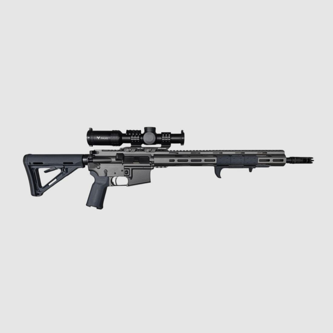 Lux Def Tec L5L FULL GREY EDITION "V2" Premiumline 16,75" AR15 PREMIUM LINE BY CORE GUNS