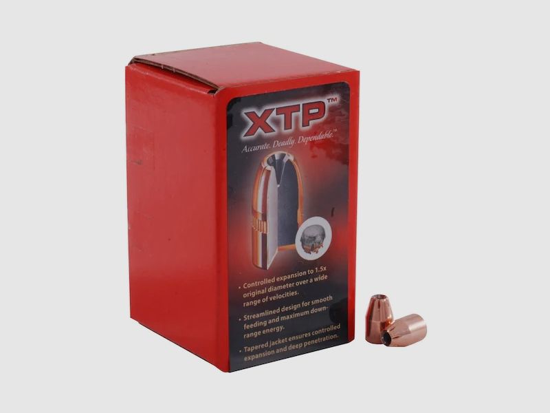 Hornady Geschoss 9mm/.355 HP/XTP 124GR 100 Stück