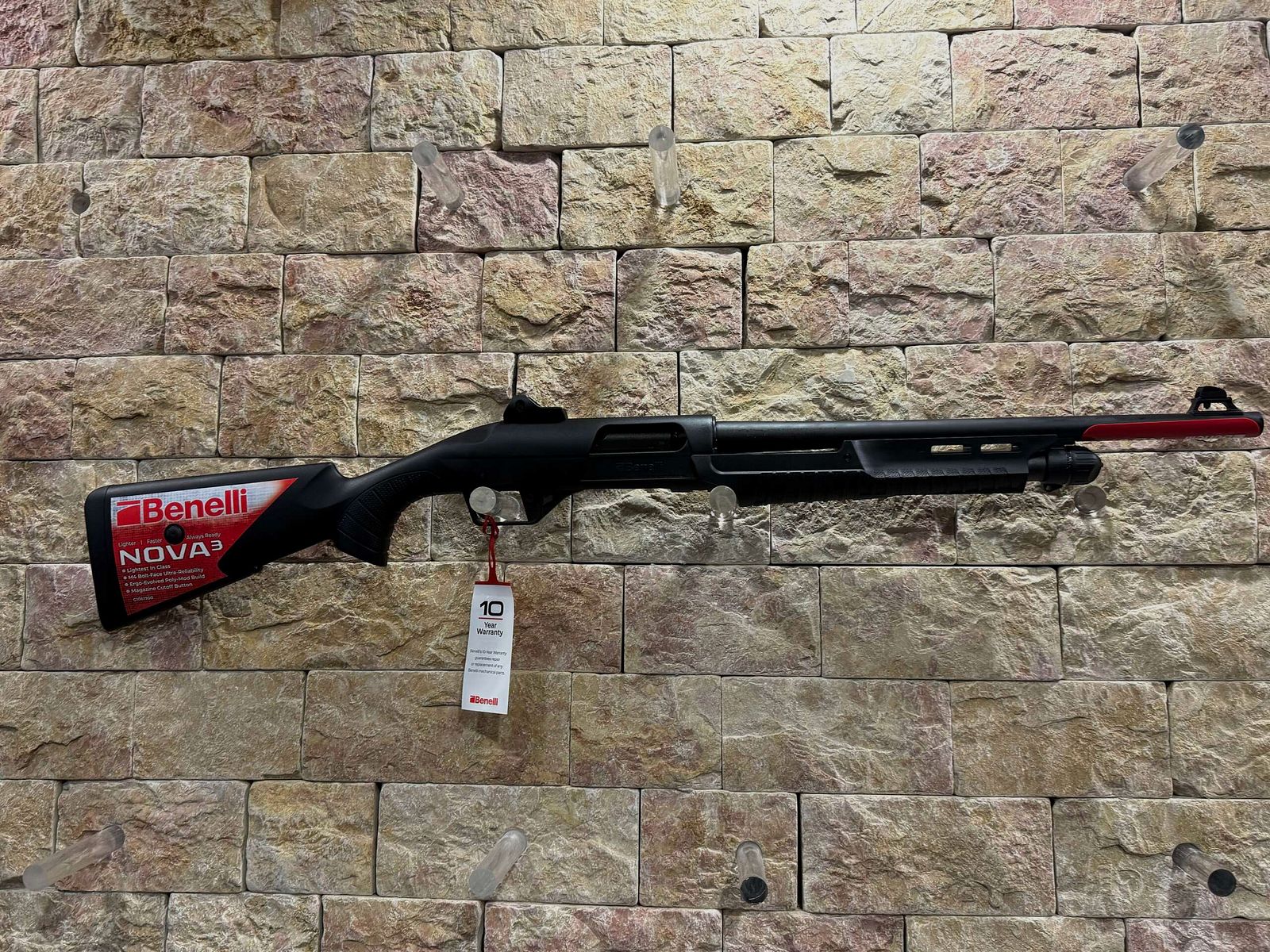 Benelli Nova 3 Tactical, image 3 sur 3