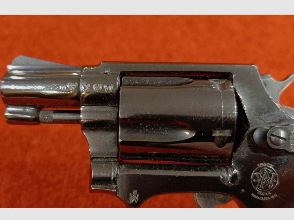 Smith & Wesson Mod. 36 .38Special