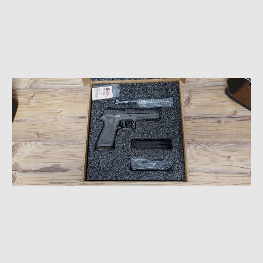 Sig Sauer P320 X-Five Legion OR