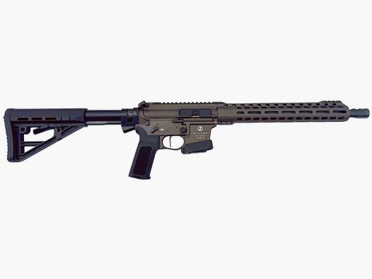 Rifle semiautomático SCHMEISSER AR15-9 M4FL DYNAMIC / 12,5" – 9x19mm (BRONZE)