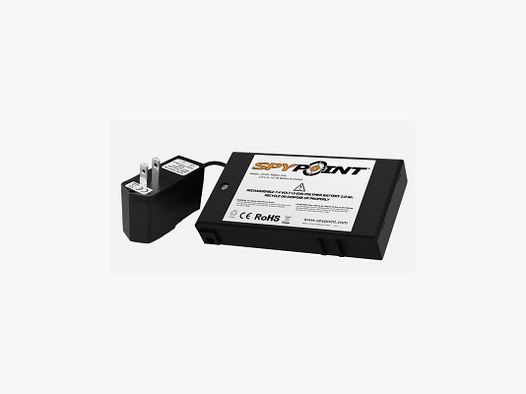Lithiumbatterie für Spypoint Link S - Link Dark - Link Evo - Solar Dark - Force Dark - Force 20