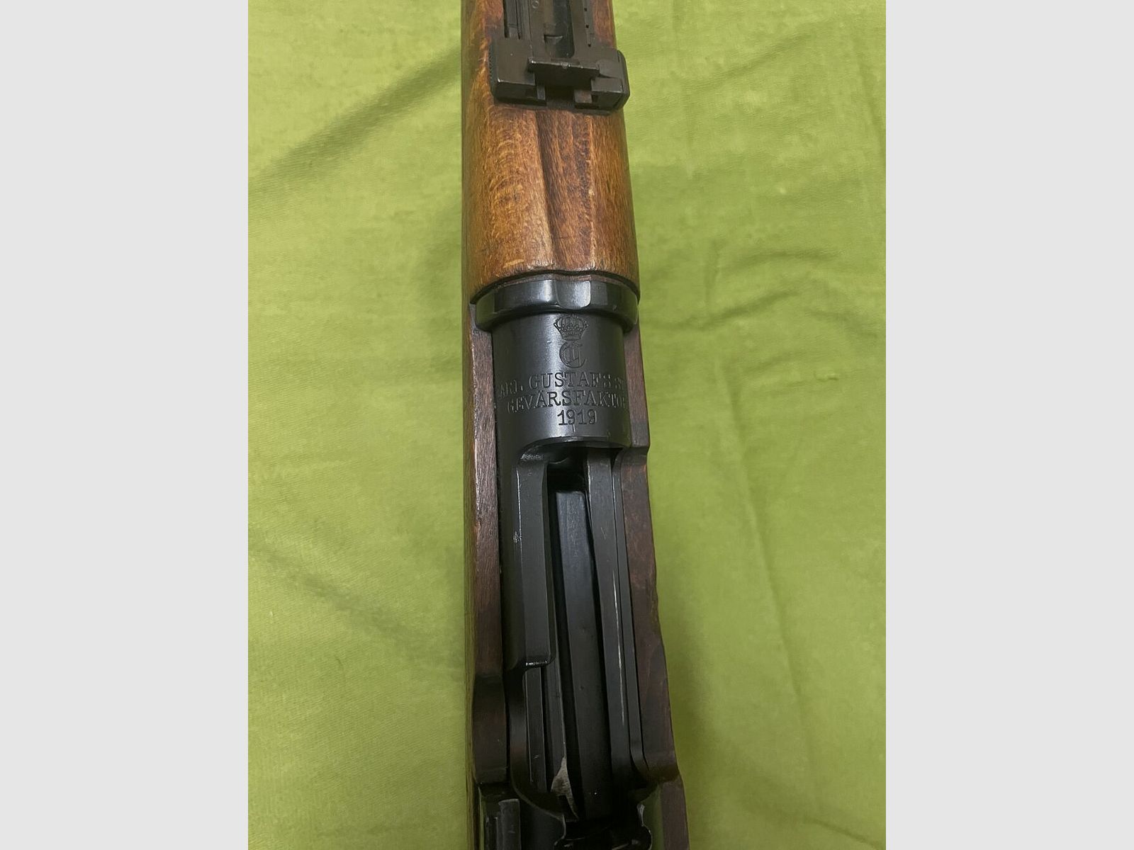 Zweedse Mauser M96