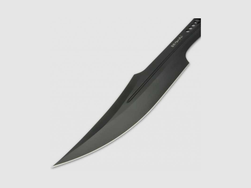 United Cutlery Honshu Spartan Midnight Forge Schwert UC3345B black