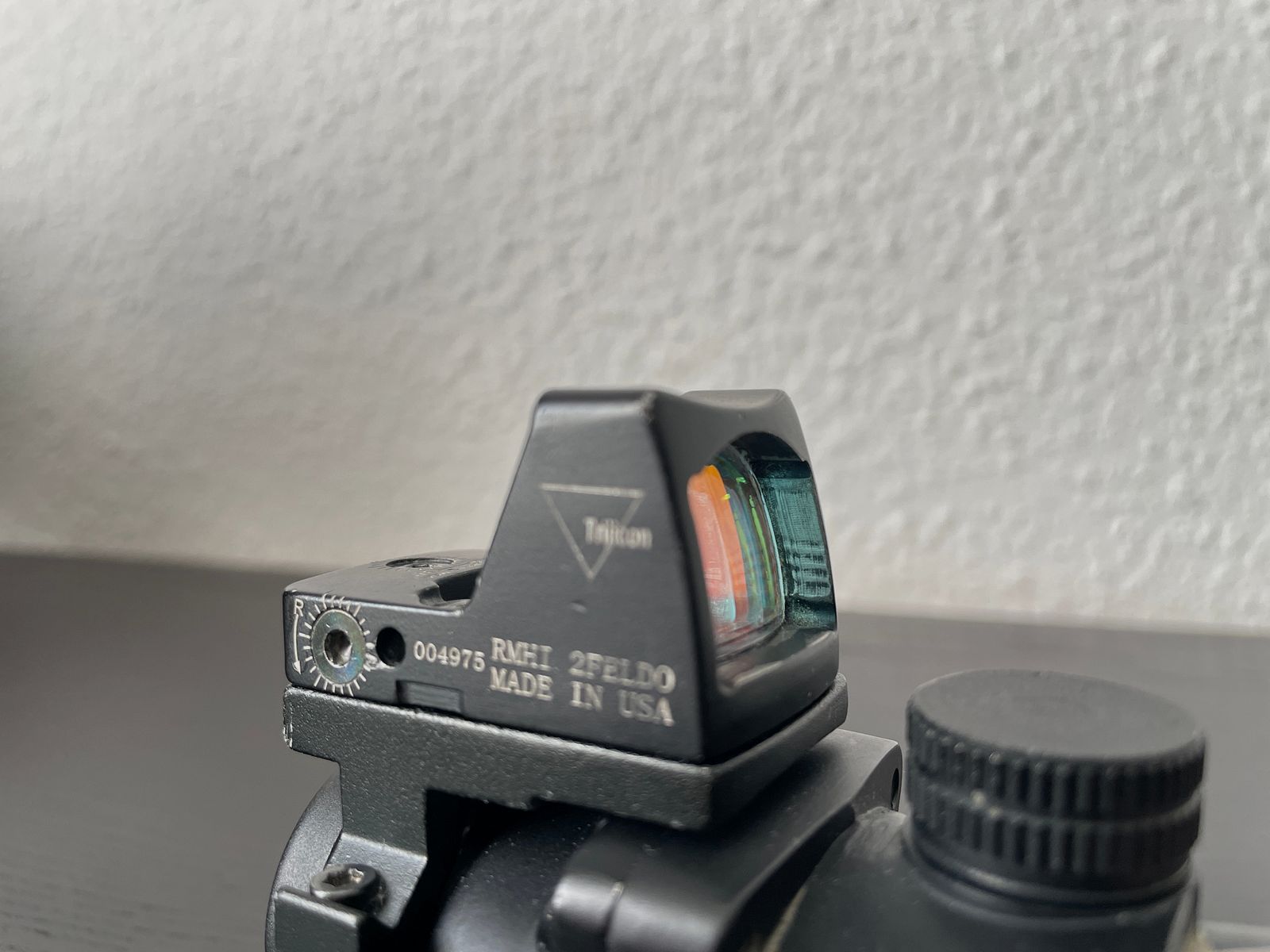 ACOG + RMR combo sight 4x32 replica optics for airsoft