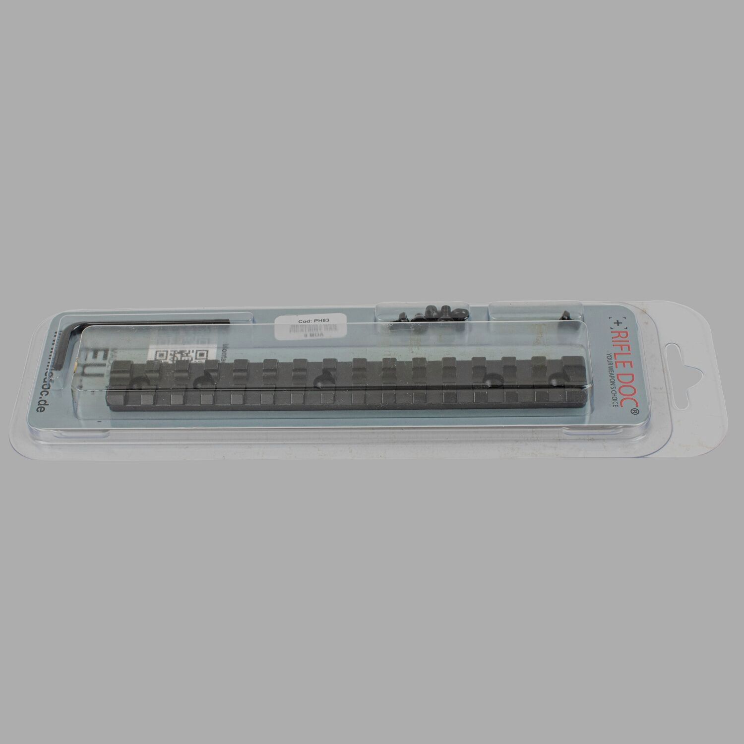 Rifle Doc Picatinny Weaver RAIL in acciaio per Benelli LUPO