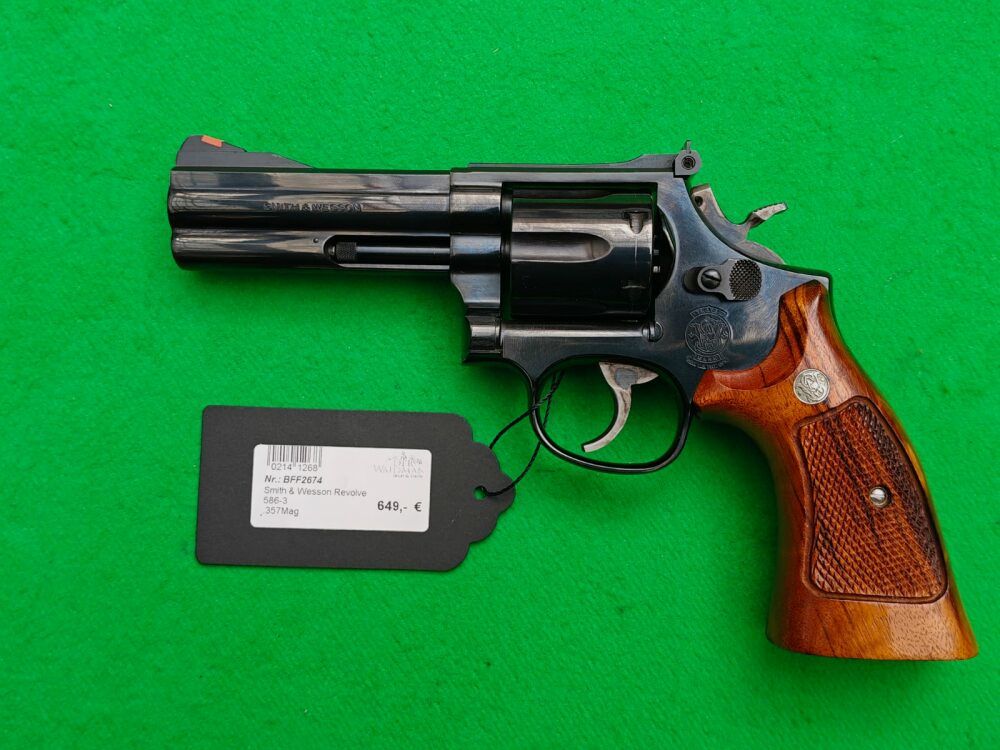 Smith & Wesson 586-3