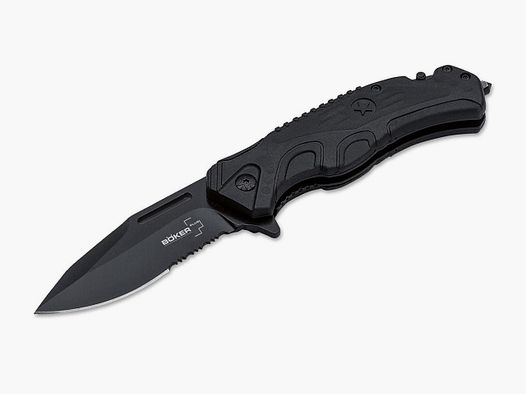 Taschenmesser BÖKER Plus Savior 2 mit hochwertigem Nylon-GÙrteletui