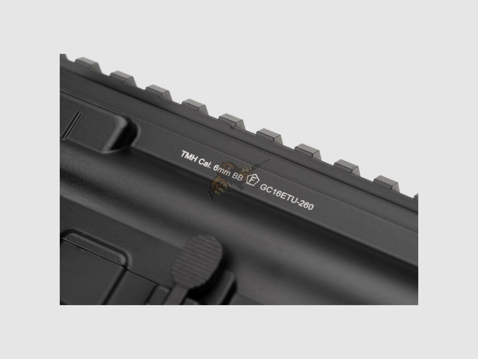 G&G GC16 MPW 9" mit ETU in Schwarz Airsoft S-AEG frei ab 18