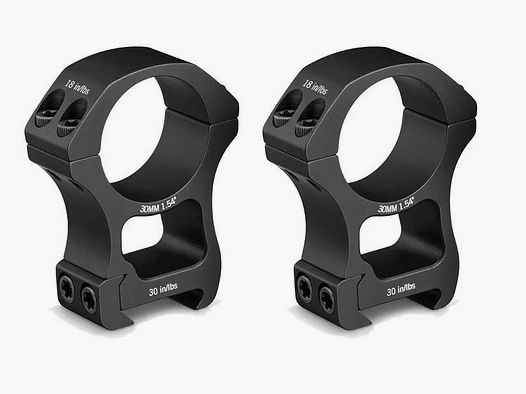 Vortex Pro Series 30 mm Rings Extra High