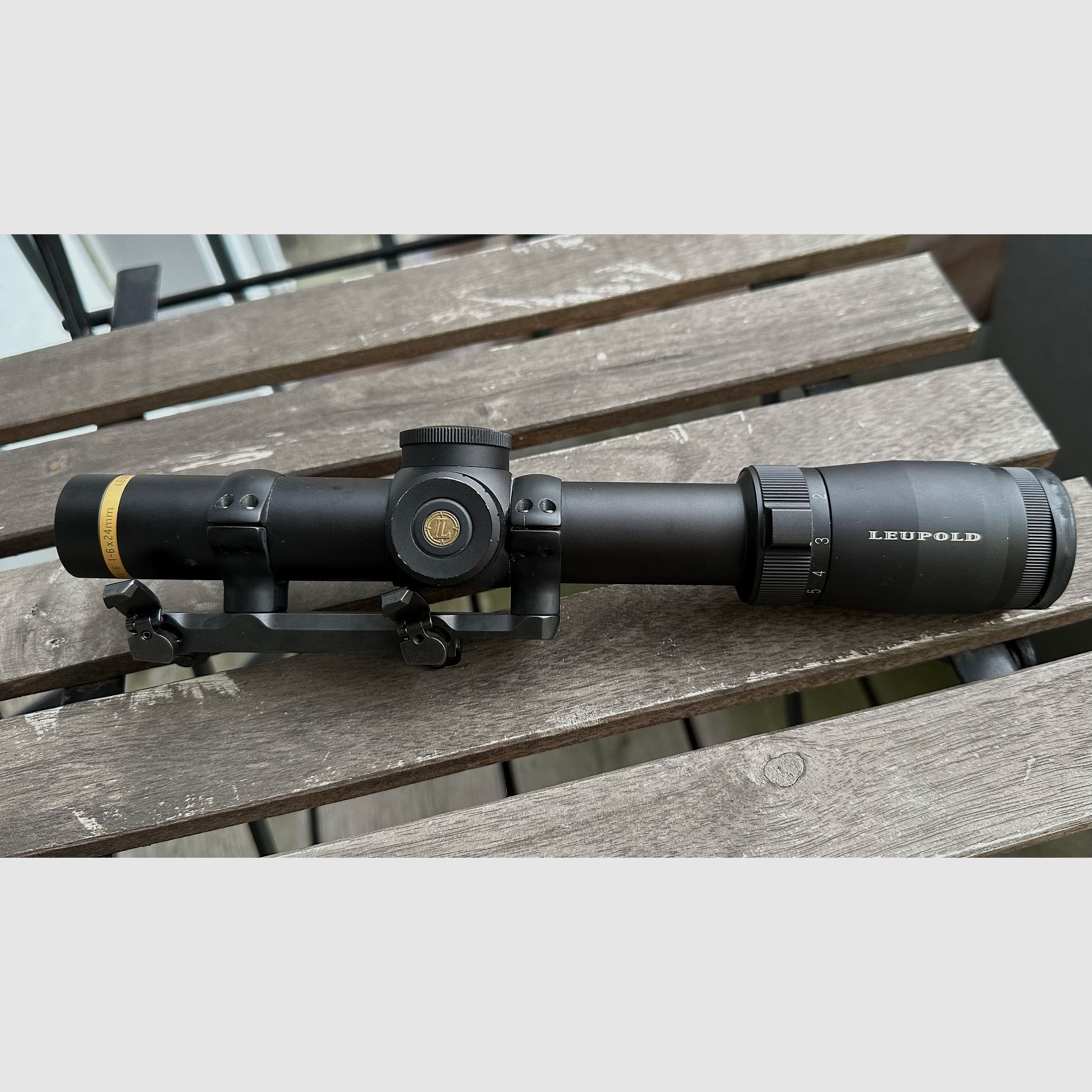 Leupold VX-6 1-6 x 24mm lunette de tir pour la chasse à courre