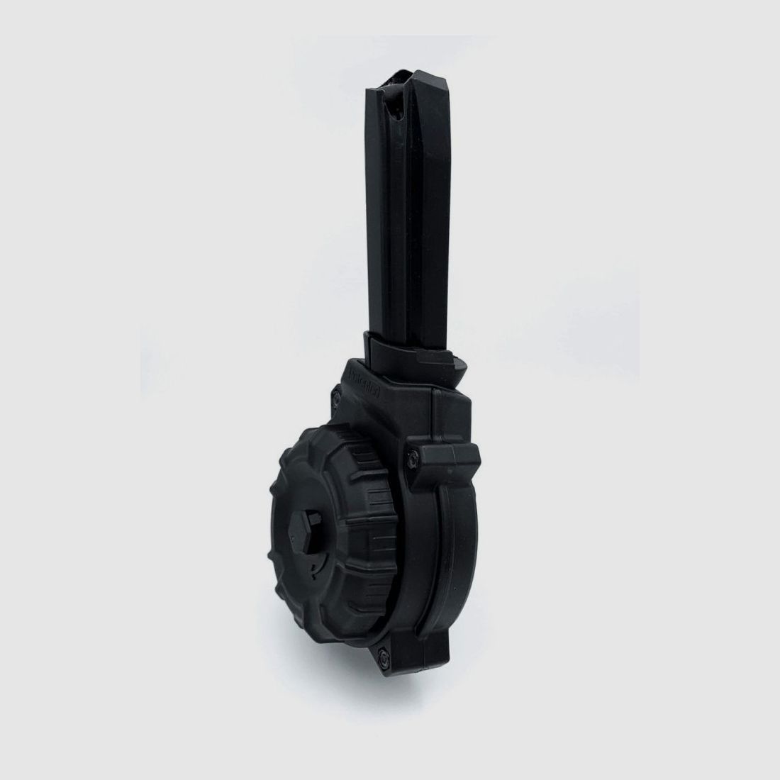 CZ P-10 F/C 9MM (50) RD DRUM BLACK POLYMER