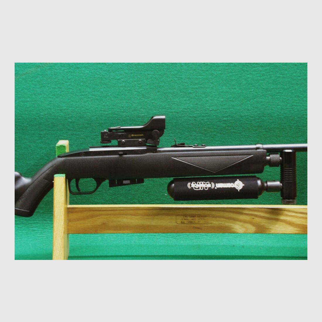 Crosman 1077 CO2 Luftgewehr Mod. 1077, mit Diopter