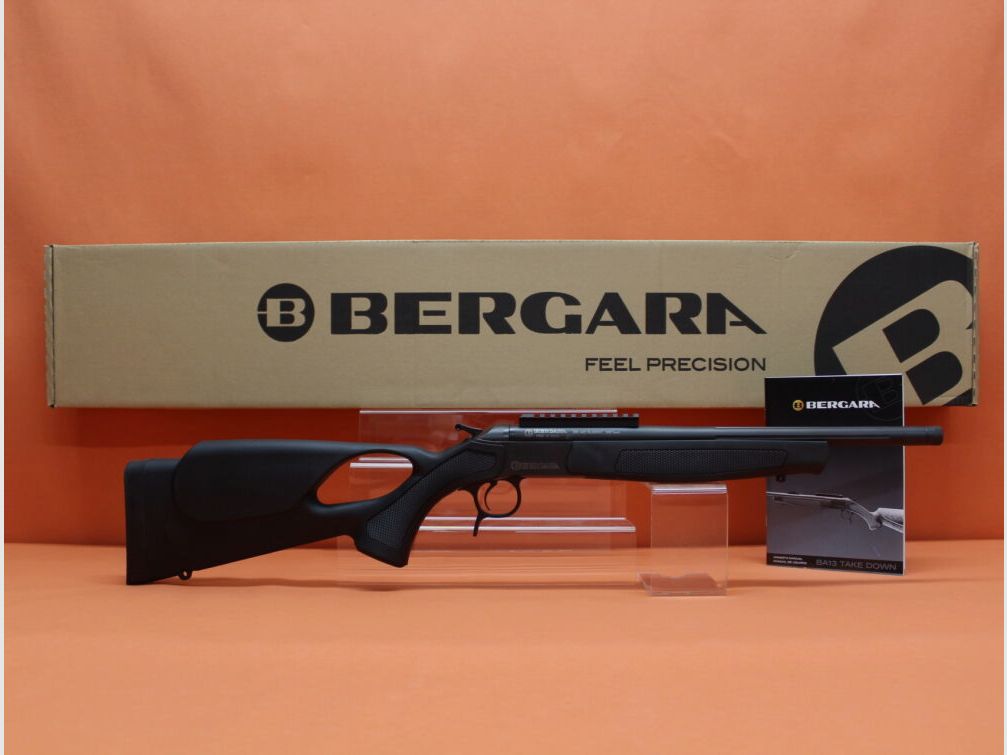 Bergara El.Büchse .300AAC Blackout Bergara BA13 TD 16,5" Kipplauf Drall 1-8" geflutet Mündungsgewinde 5/8-24