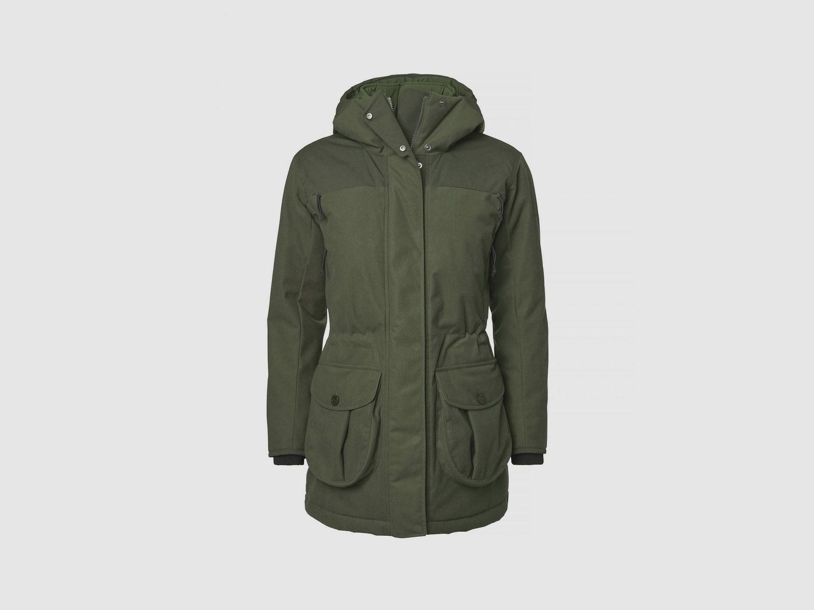 Chevalier Frost Powerfill200 Mantel Damen Dunkelgrün - 38