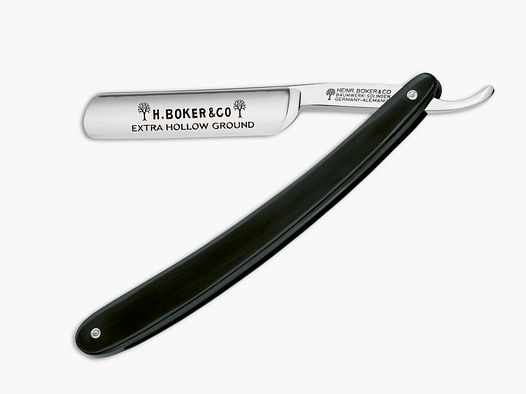 BÖKER RASIERMESSER H. BOKER & CO BLACK