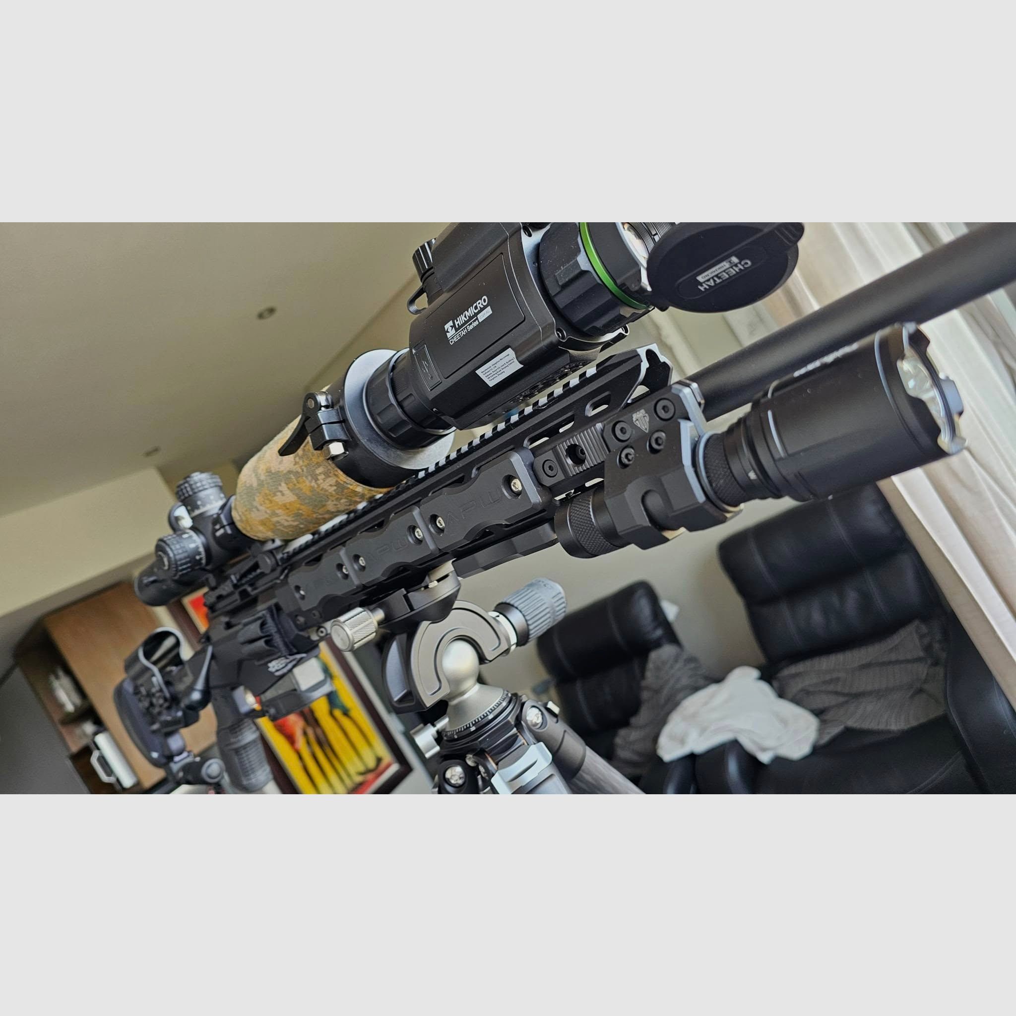 Tikka T3x TAC A1 6.5 Creedmoor