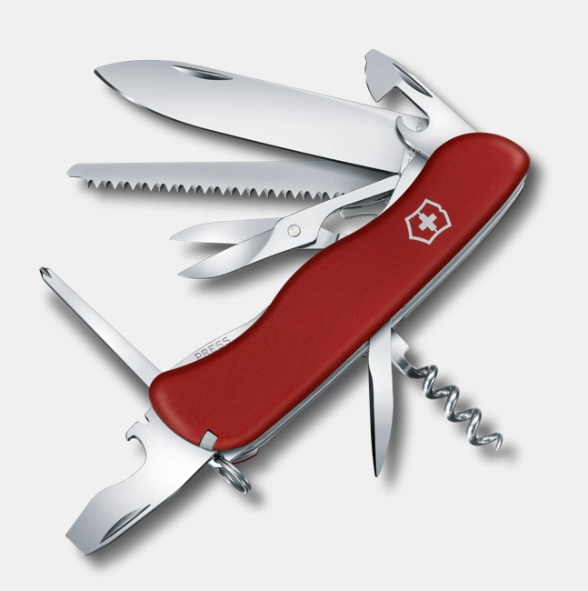 Outrider, rood
