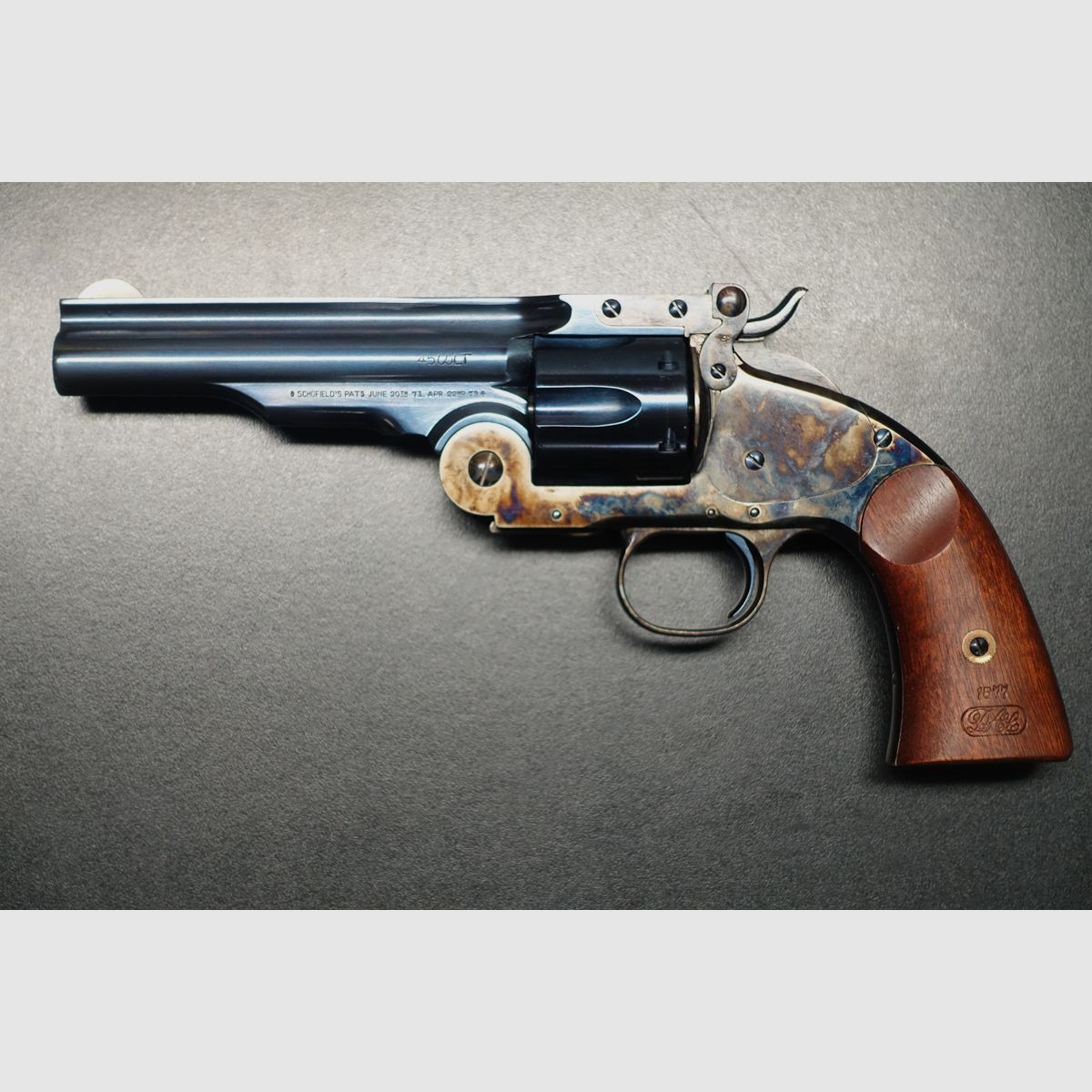Uberti Schofield Carcoal Blue, image 5 sur 5