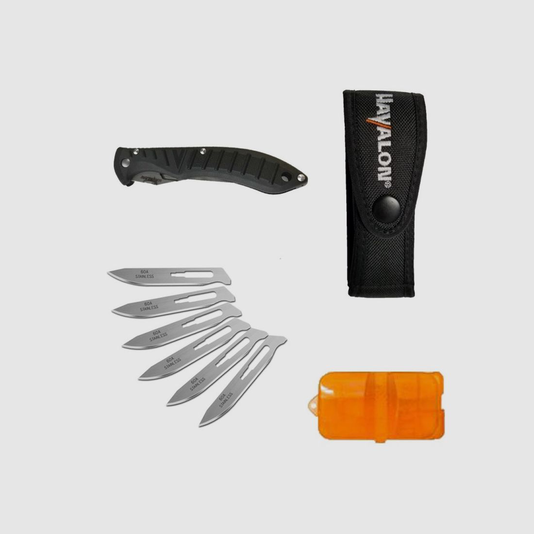 Havalon Forge Black Messer, Bild 4 von 4