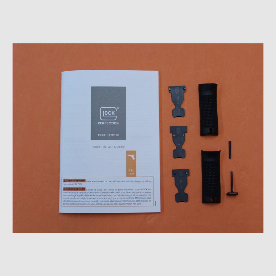 Glock Ha.Pistol 9mmLuger Glock45 Gen6 OR FS 102mm barrel Optic Ready System for Red Dot Sight (9mmPara)