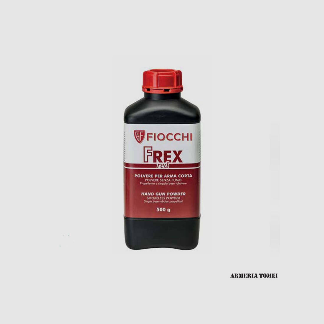 FIOCCHI – PROSZEK DO NABOJU – FREX RED – 0,5 KG