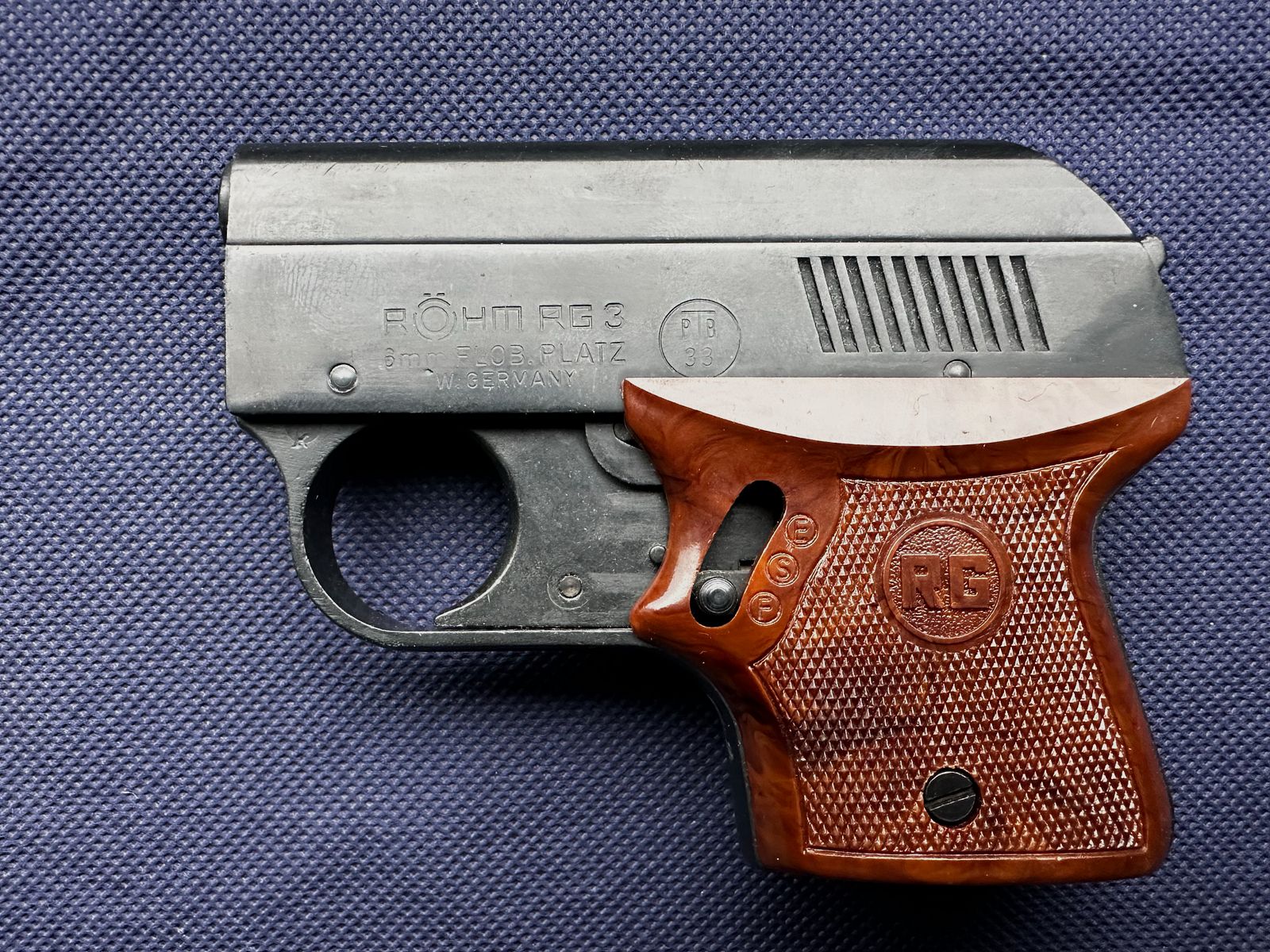 Röhm RG3 Signalpistole 6mm