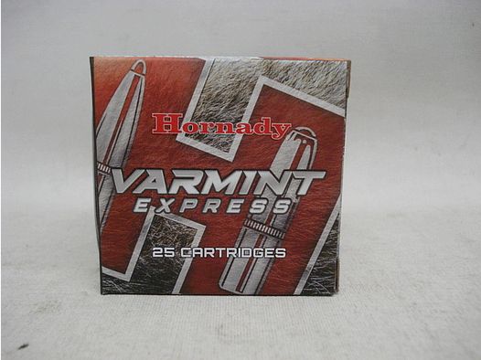 Hornady .22Hornet V-Max - 2,26g/35gr Varmint (a25) #8302