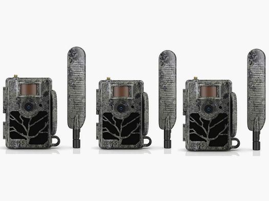 ZEISS Secacam 5 Wildkamera 100 Grad Weitwinkel 3er Pack