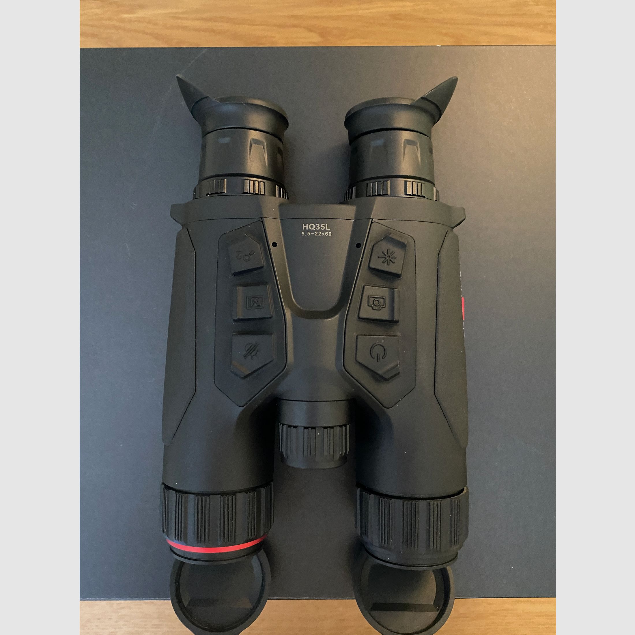 Hikmicro Habrok 4K HQ35L 5.5-22x60 appareil de caméra thermique