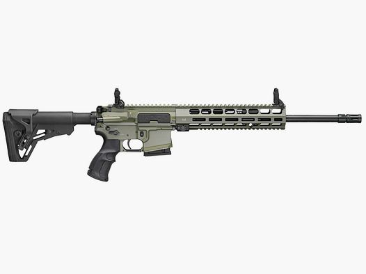 Haenel CR223, 16,65", olijf, kaliber .223Rem || semi-automatisch geweer