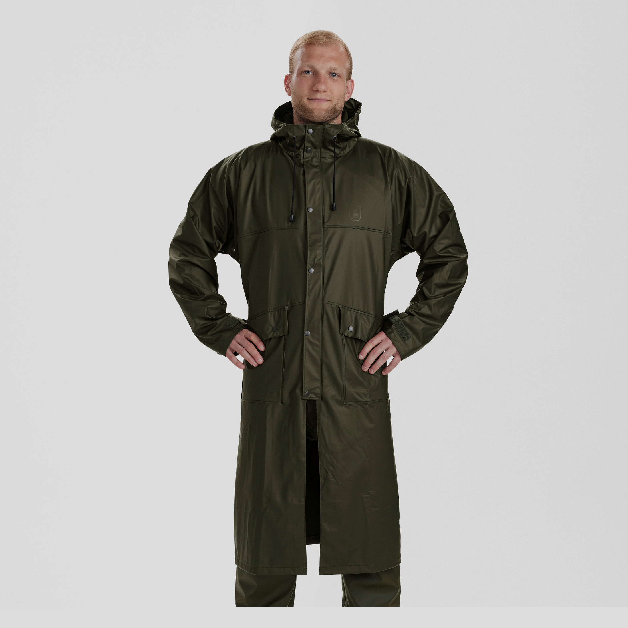 Cappotto impermeabile Hurricane - Art Green - Taglia: 2XL