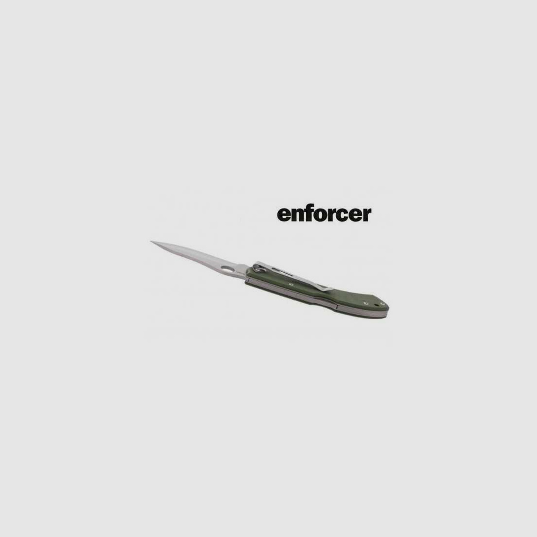 ENFORCER No. One Taschenmesser 8Cr13MoV G10 grün