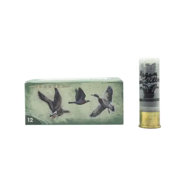 Jagdpatronen Jocker Magnum Kreuz 50 Kaliber 12/76, Bild 1 von 2