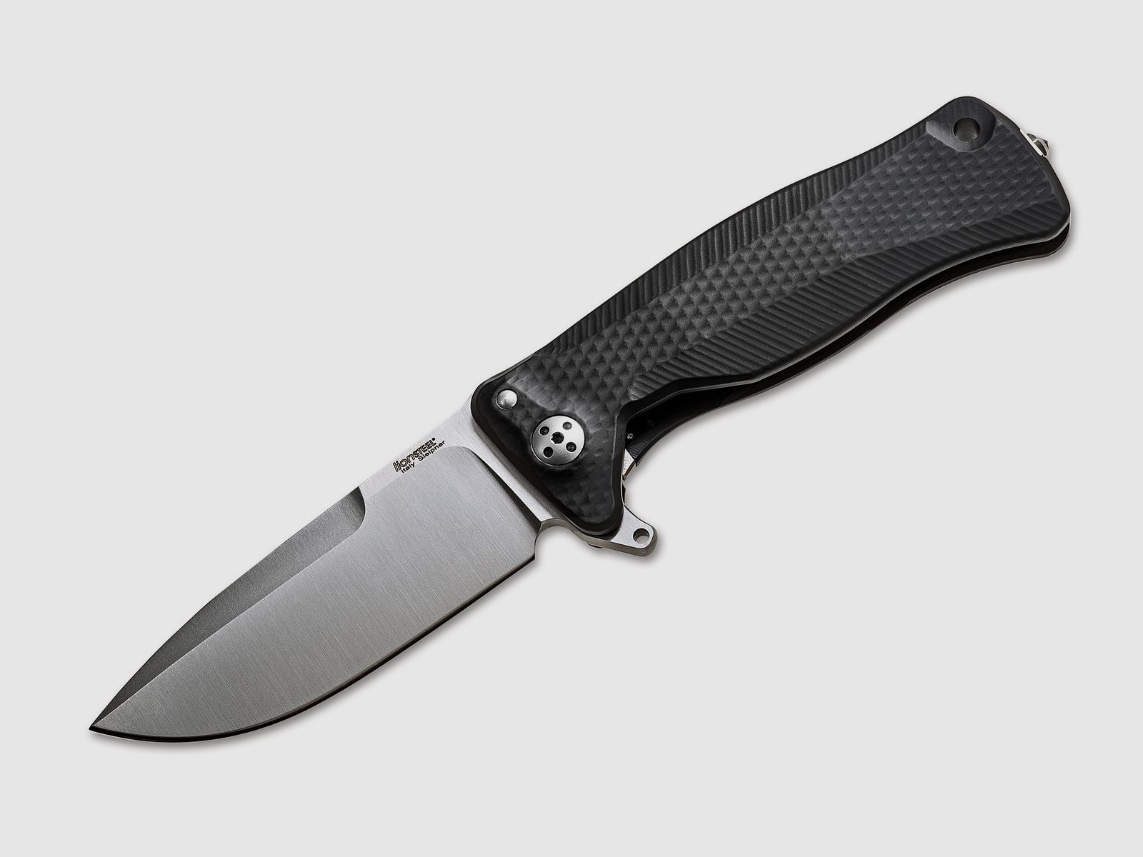 Taschenmesser LIONSTEEL SR-11 ALUMINIUM BLACK SATIN kr?ftiges