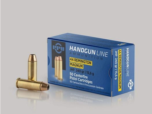 Prvi Partizan JHP 15.6g/240grs à50 .44 Magnum