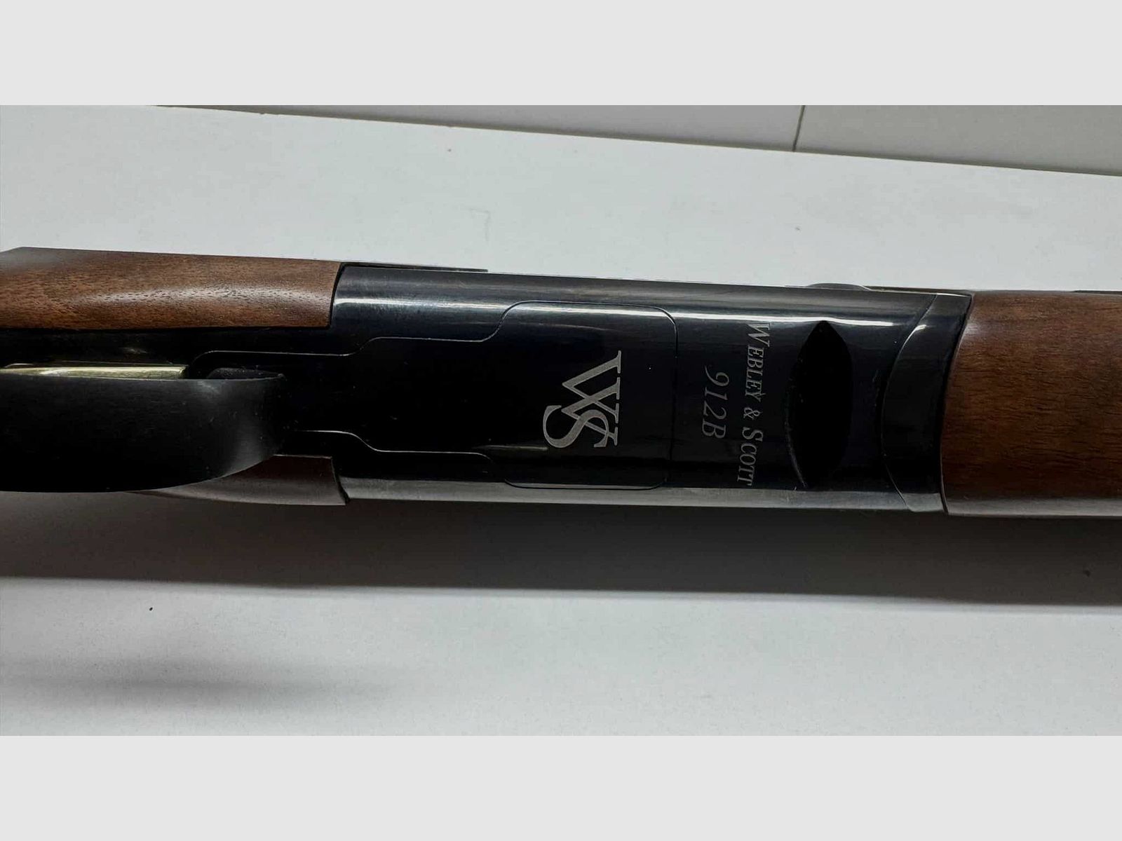 Webley & Scott Bockdoppelflinte 900 B (Zwart) 12/76 71cm