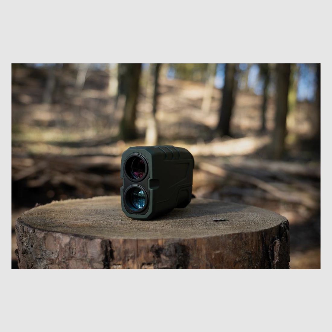 DÖRR 900422 Jagd Laser Entfernungsmesser DJE-800Li bis zu 800 m grün